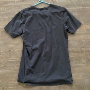 COPY - Grey Mens Gymshark Logo T Shirt